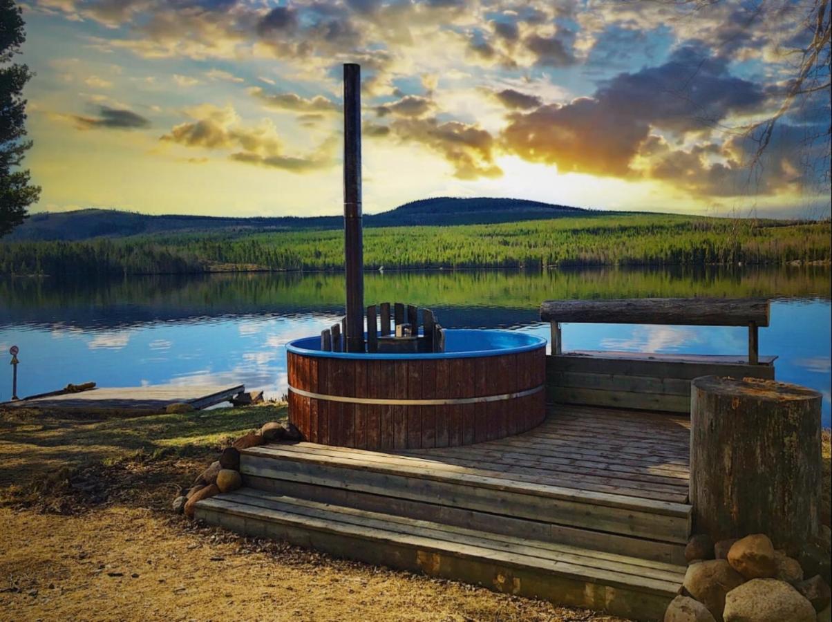 Vildmarks Lodge Ytterhogdal Exterior foto