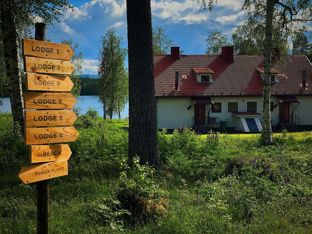 Vildmarks Lodge Ytterhogdal Exterior foto