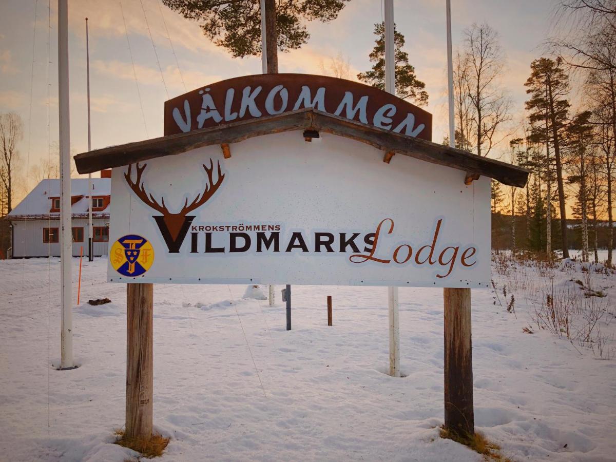 Vildmarks Lodge Ytterhogdal Exterior foto